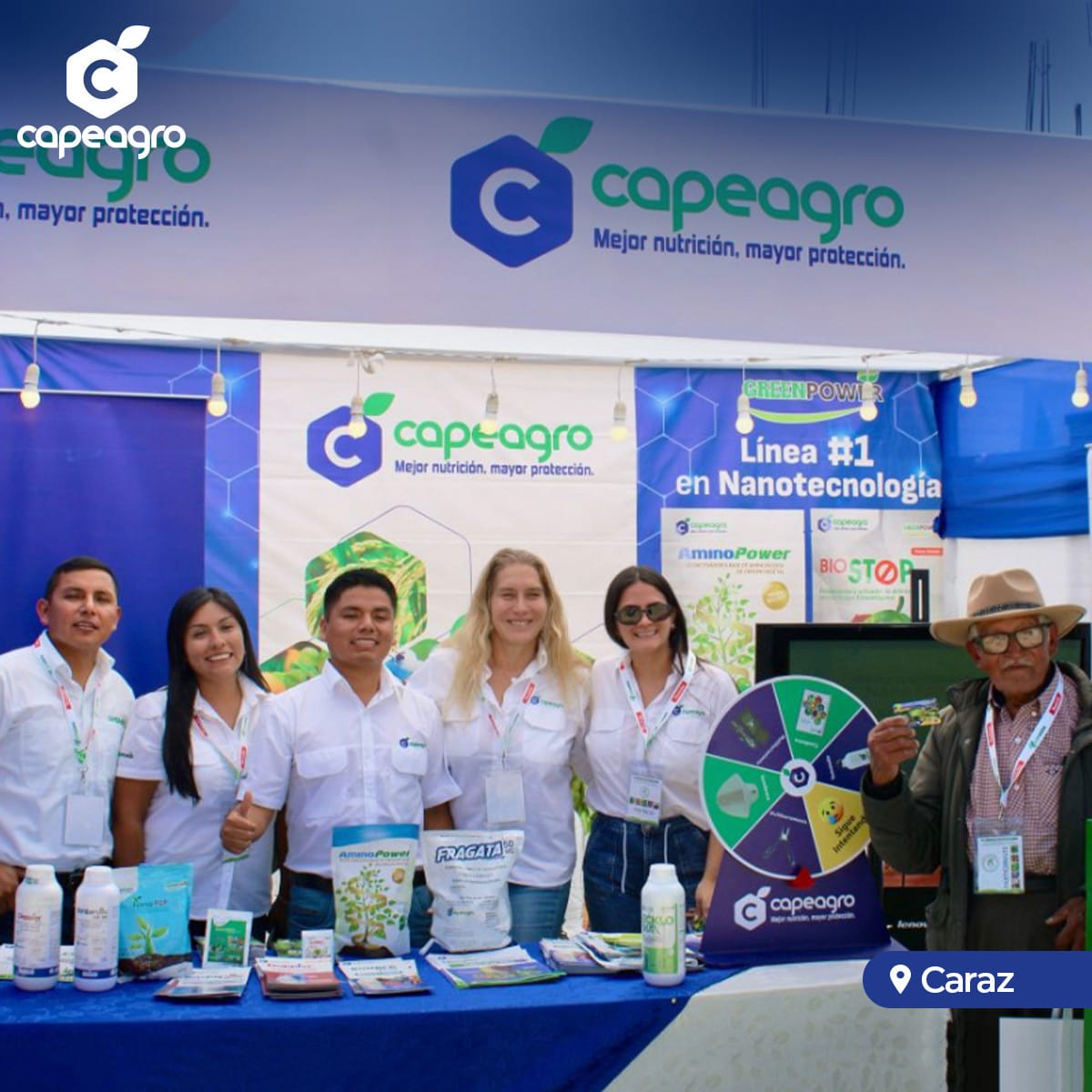 Capeagro presente en el III Congreso Internacional de Productores de Palto y Cultivos de Agroexportación en Caraz, Áncash.