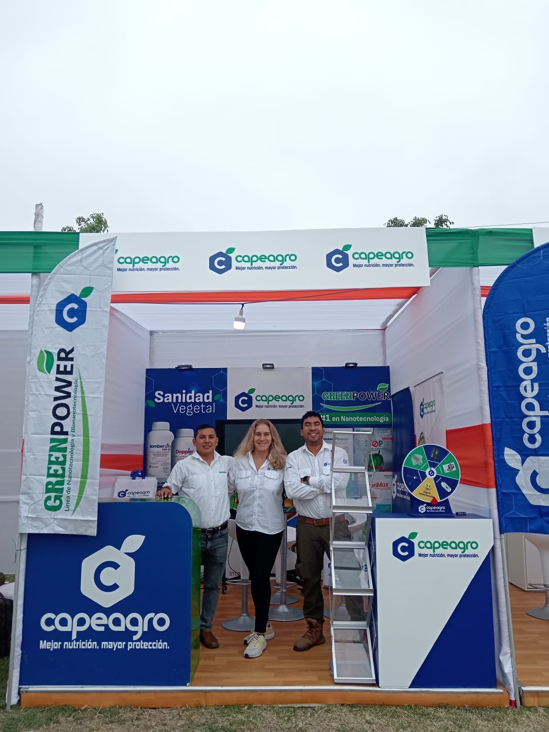 CAPEAGRO PARTICIPÓ EN EL XII CONGRESO INTERNACIONAL DE MANGO Y PALTO EN CASMA